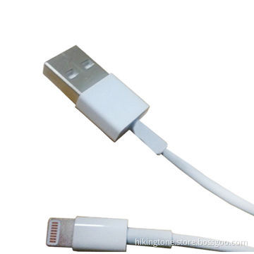 MFI USB Cable Supplies for iPhone/iPod/iPad, Smooth Surface and Reversible Design